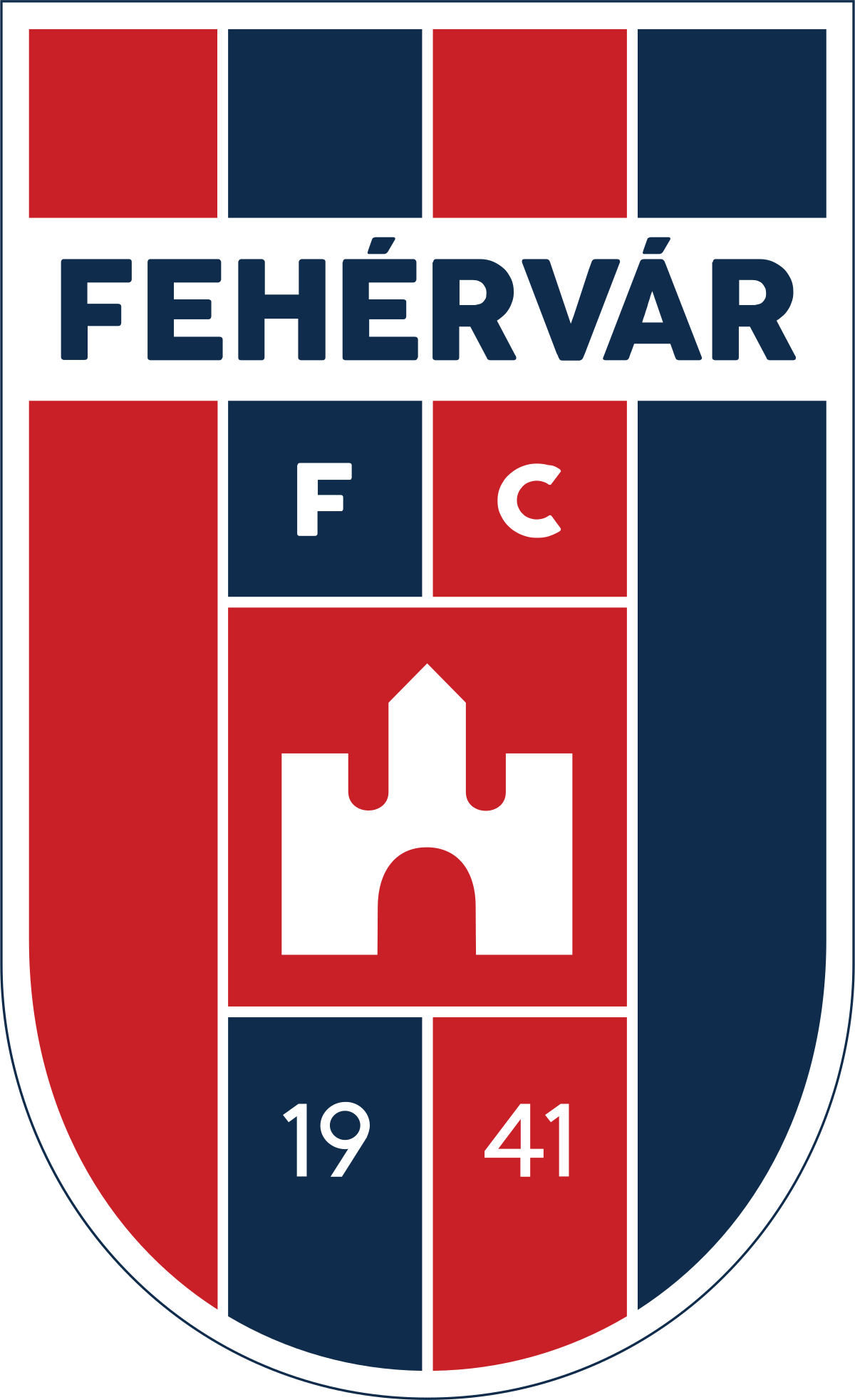 Logo Videoton FC Fehérvár