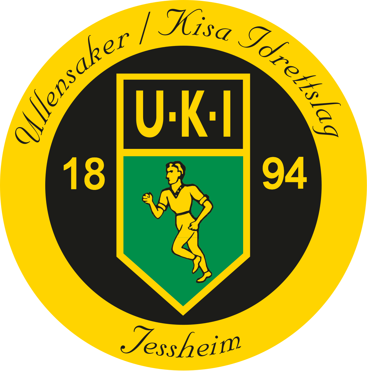 Logo Ullensaker/Kisa IL
